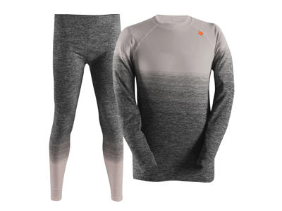 2117 Of Sweden Flenmo Underwear Set - Skiundertøj Sæt - Herre - Grå