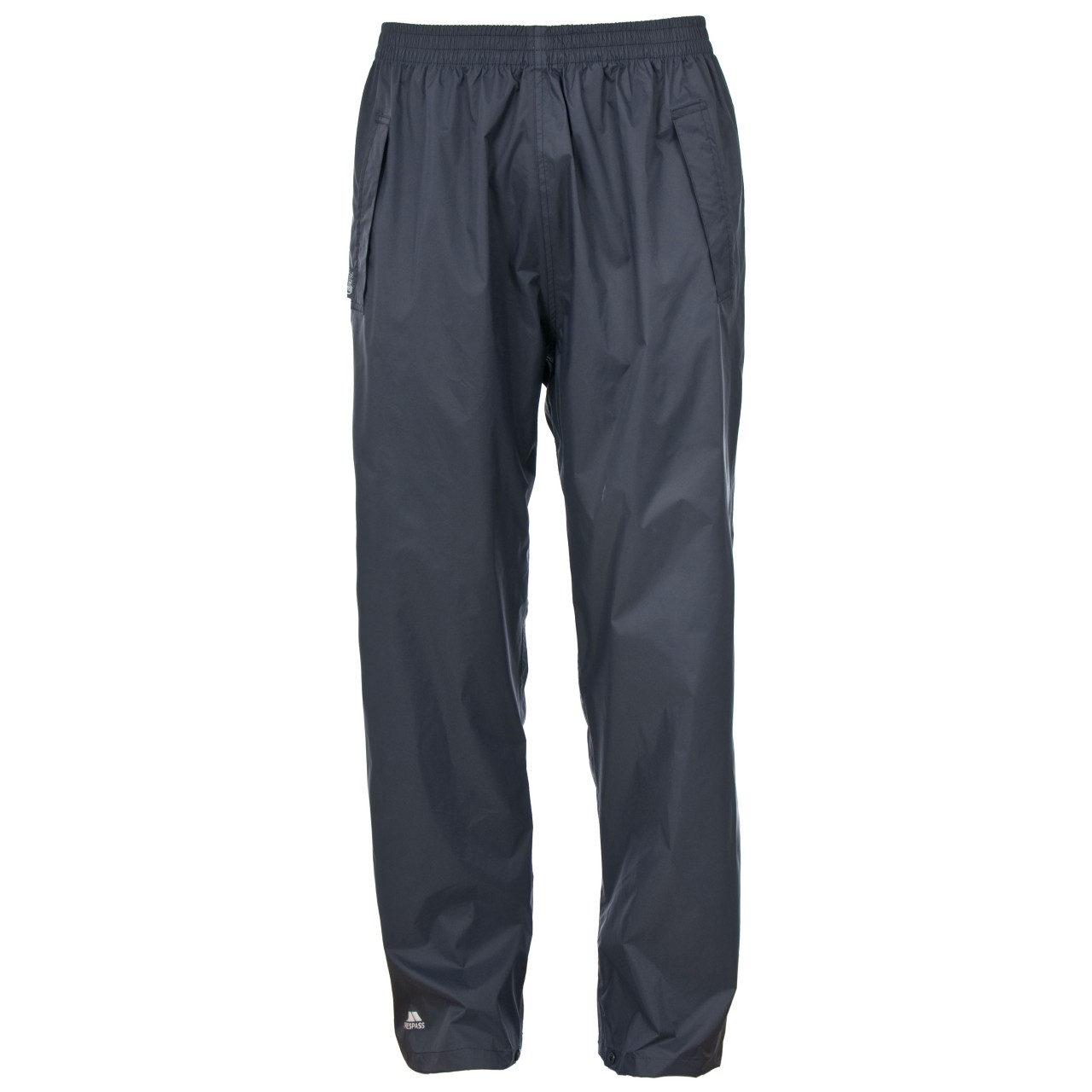 Trespass - Qikpac Regnbukser | Bukser Trespass Qikpac - Regnbukser - Unisex - Grå | Bukser