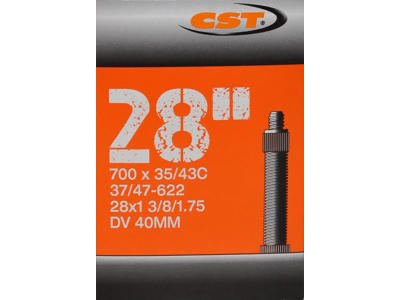 CST Slange - 700 x 35-43c - Almindelig ventil