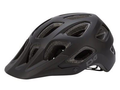 TSG Seek - Cykelhjelm MTB - Satin black