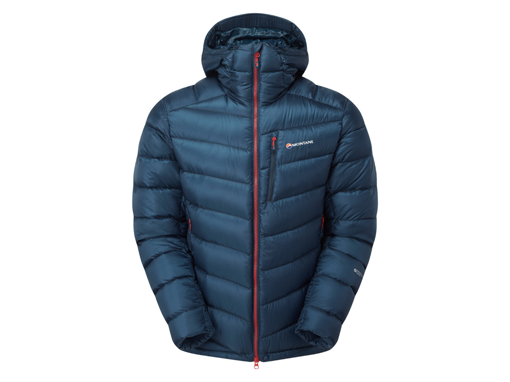 Montane Anti-Freeze Jacket - Dunjakke - Herre - Blå - Str. XL thumbnail