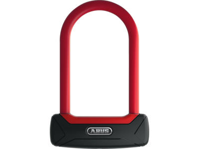 Abus 640 Granit Plus - Bøjlelås - Rød - 15cm