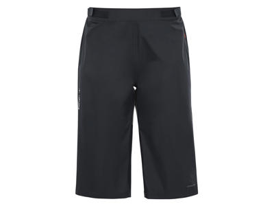 Vaude Tremalzo Regnshorts - Dame - Sort