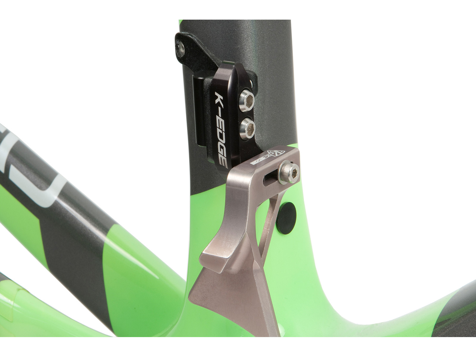 K-EDGE Pro Braze-On Chain Catcher With Universal Power Meter Magnet