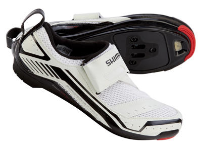 Cykelsko Shimano Triathlon SH-TR32 Hvid