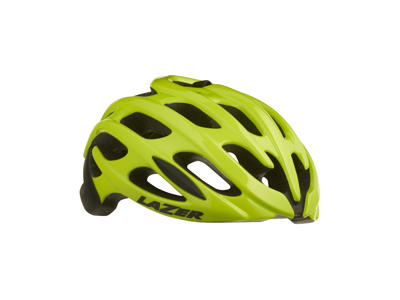 Lazer Blade+ MIPS - Cykelhjelm Road - Flashgul