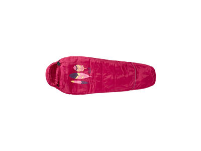 Jack Wolfskin Grow Up Kids - Sovepose Kids - 130/170x70cm - Rød