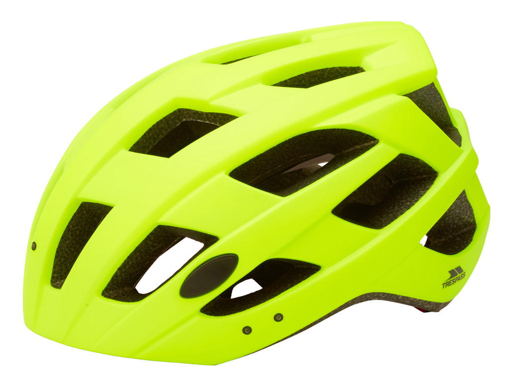 Trespass Zprokit - Cykelhjelm - Str. M 55-58 cm - Hi Viz green thumbnail