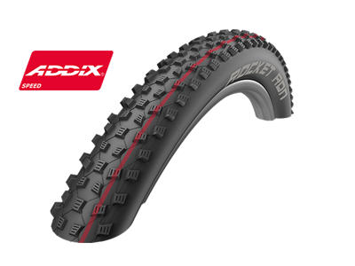 Schwalbe Rocket Ron Addix Speed Evolution Line SnakeSkin TL Easy Foldedæk - 29x2,10