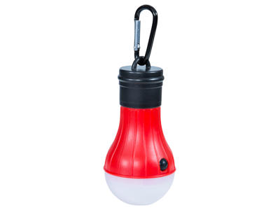Lamper til camping og telt LED pærer med batteri til Tre pass Glow Worm Teltlampe LED Blå (NOK 135,00)