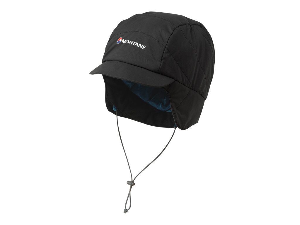 Montane Featherlite Mountain Cap - Fiber hue - Sort - Str. S thumbnail