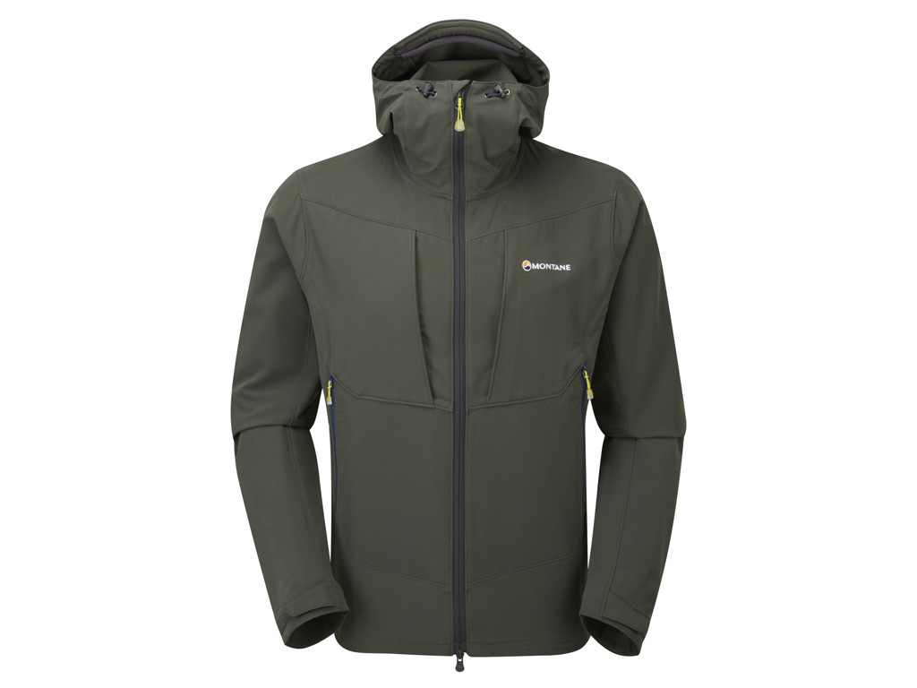 Montane Dyno Stretch Jacket - Softshell Mand - Grå - Medium thumbnail