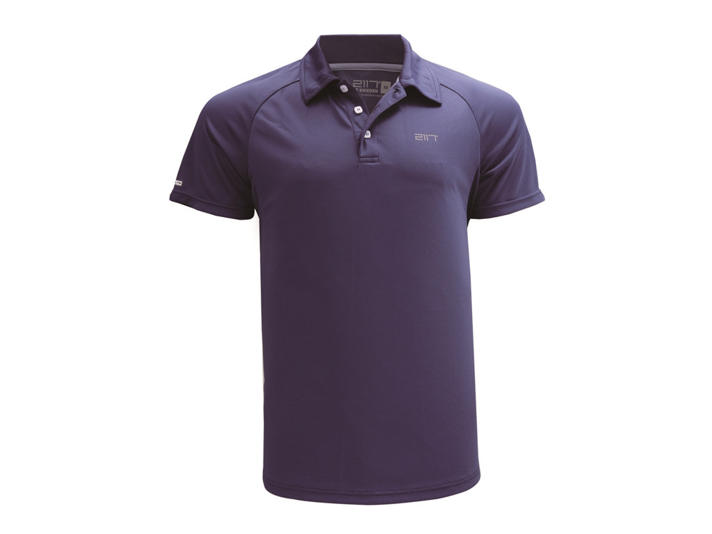 2117 Of Sweden Frösåker Pique - Poloshirt - Herre - Navy - Str. 3XL thumbnail