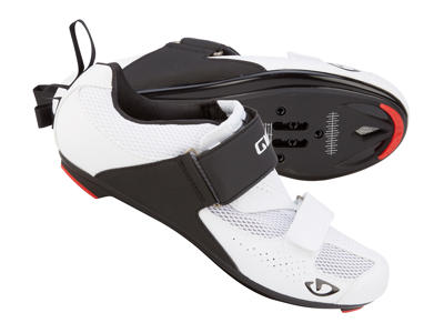 Cykelsko Giro Inciter Triathlon Herre Hvid/Sort