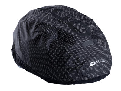 SUGOi Zap 2.0 - Hjelmcover - sort reflekterende