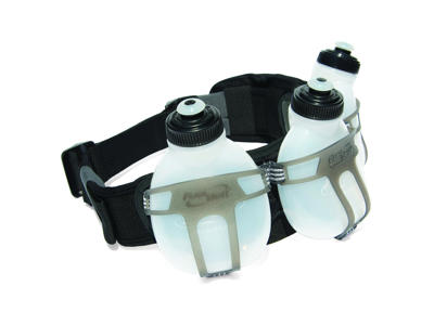 FuelBelt Revenge Bottle Belt til 3 flasker - Væskebælte til løb og træning inkl. 3 flasker