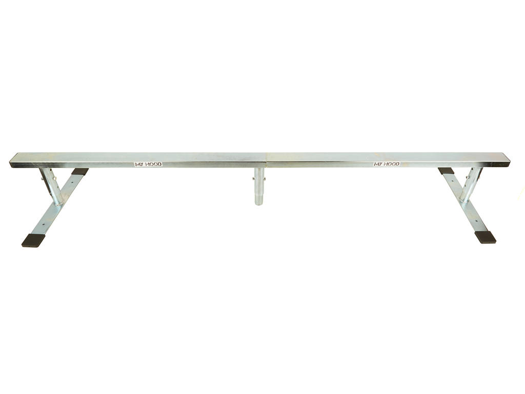 Grind rail - My Hood 180 cm lang - Stål Billede af Grind rail - My Hood 180 cm lang - Stål
