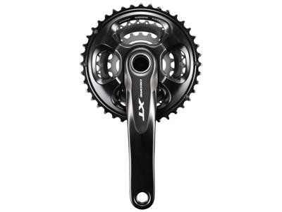 Shimano XT - Kranksæt FC-M8000 - Sort Triple 40-30-22 tands - 3x11 gear 170 mm Pedalarme