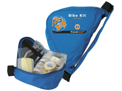 Travelsafe Bike Kit - Førstehjælpskit m. indhold