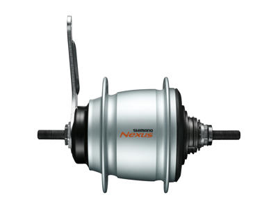 Shimano Nexus - Gearnav med 8 gear og fodbremse - Type SG-C6001-8C - Sølv
