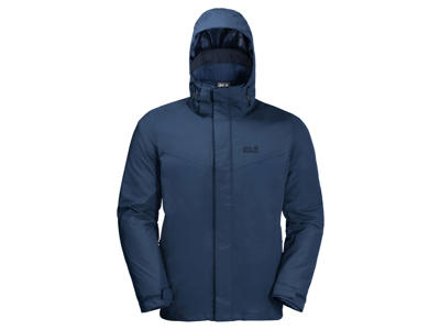 Jack Wolfskin Gotland - 3IN1 Jakke - Navy