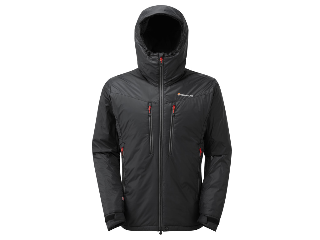 Montane Flux Jacket - Fiberjakke - Herre - Sort - Str. XL thumbnail