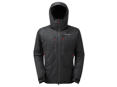 Montane Flux Jacket - Fiberjakke - Herre - Sort