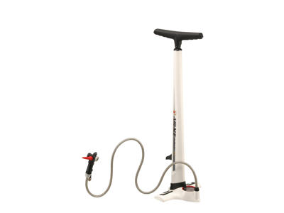 Airace - Infinity AS - Fotpump och Gaffelpump - 21bar/300PSI - Aluminium - Vit