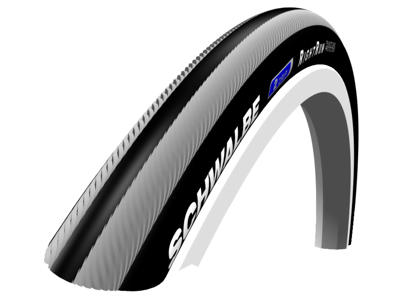 Schwalbe Rightrun Kevlar-Guard Tråddæk - 20x1,00 (25-451) Sort/Grå