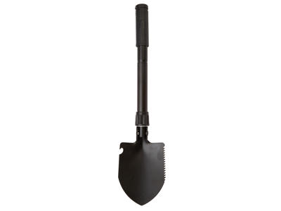 Atredo Skovl - Hopfällbar spade - 01501 - Med hacka och kompass