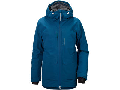 Didriksons Dale Mens Jacket - Vandtæt herrejakke m. for - Blå