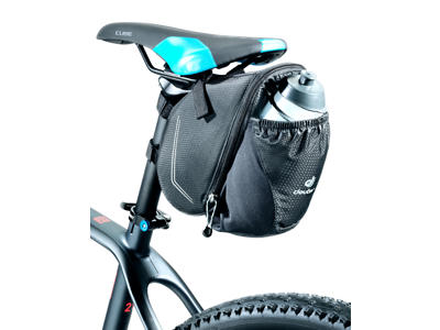 Deuter Bike Bag Bottle - Sadeltaske - 1,2 liter - Sort