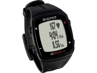 Sigma iD.RUN HR - Pulssur / Aktivitets tracker - Sort
