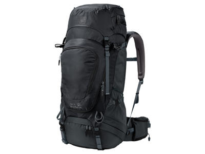 Jack Wolfskin Highland Trail XT 50 - Rygsæk 50 liter - Sort