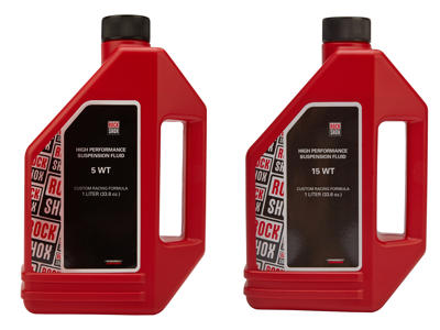 RockShox Suspension oil - Gaffelolie - 1 liter