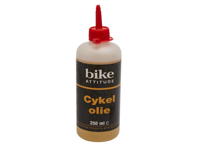 Olie Bike Attitude All round 250 ml i praktisk drypflaske