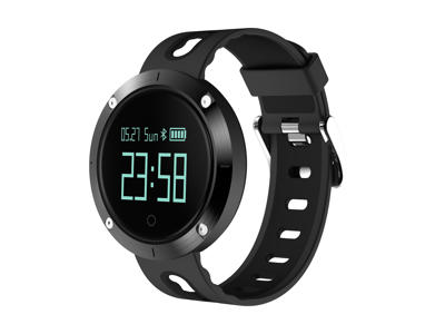 Atredo - Smartwatch - DM58 - Touchskærm - Sort