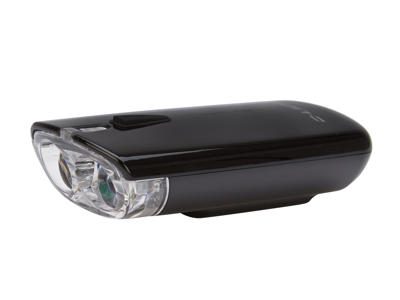 D.Light CG120 - Forlygte med batteri - 2 LED pærer - Med klik beslag