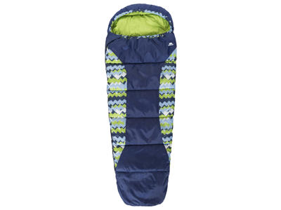 Trespass Bunka - Junior sovepose - Letvægt - 175 x 65 x 45 cm - Blå