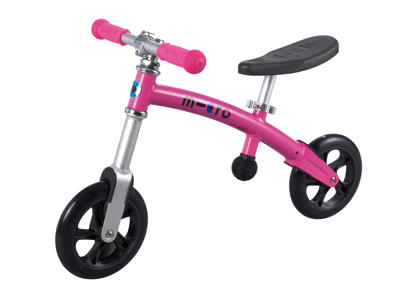 Micro G-Bike Light - Springcykel - Rosa