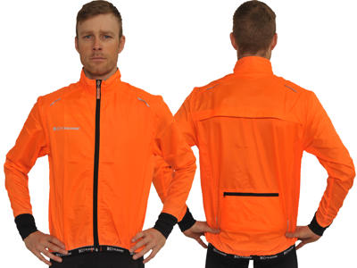XTreme X-Screen - Overtræksjakke - Orange