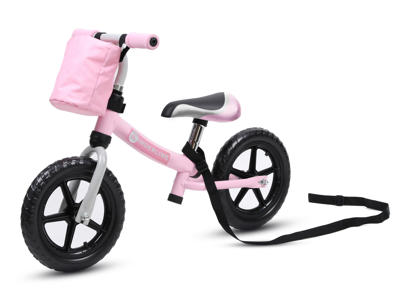 Kinderline - Løbecykel - Med EVA foam dæk - Pink