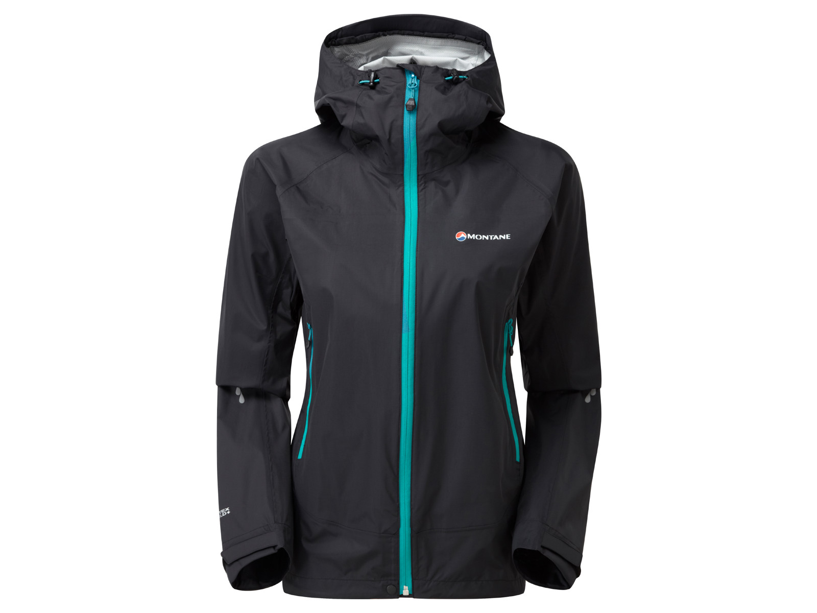 Montane Womens Atomic Jacket Damjacka Svart (SEK 899,00) Svarta Vindtäta Damjackor från MONTANE