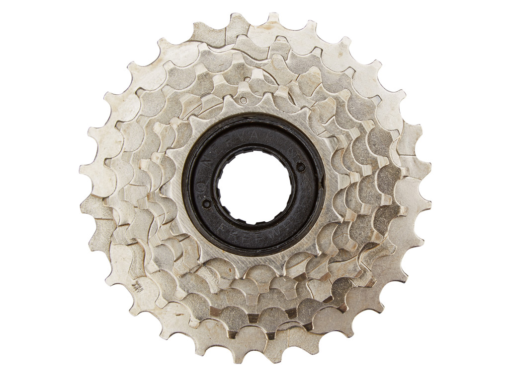 Diverse, Frikrans 6 gear 14-28 tands med gevind Billede af Diverse, Frikrans 6 gear 14-28 tands med gevind