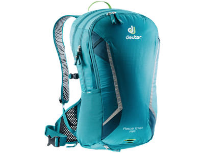 Deuter Race EXP Air - Rygsæk - 14 + 3 liter - Petroliumsblå