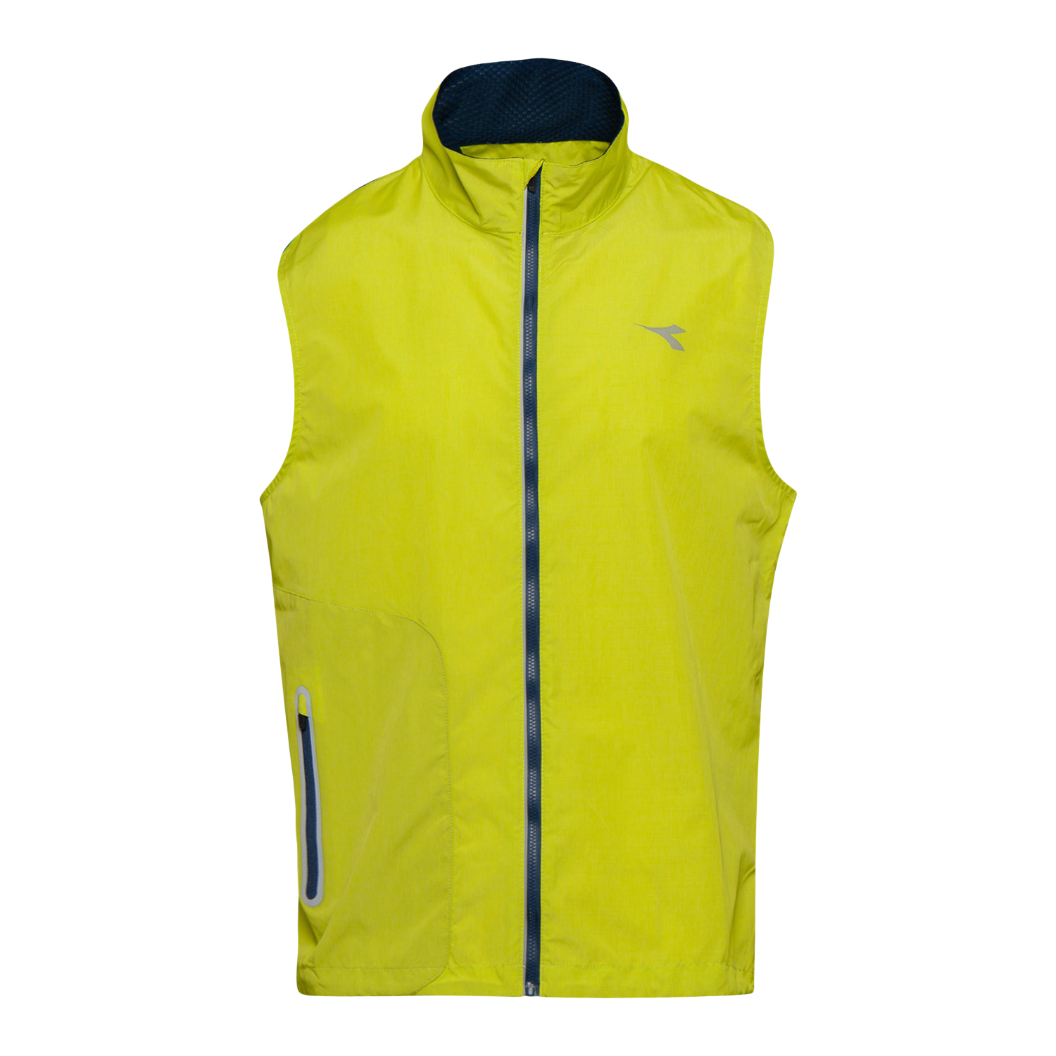 Diadora - Hi-Vis | Veste Diadora Vest - Løbevest Herre - Hi-Vis Grøn | Veste