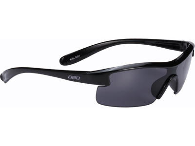 BBB Kids - Cykelbrille til barn - Mørke linser - Sort