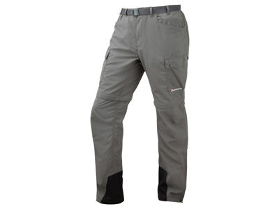 Montane Terra GT Converts - Zip-off bukser Mand - Grå