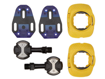 Speedplay Zero CrMo - Racerpedaler - Walkable - Sort