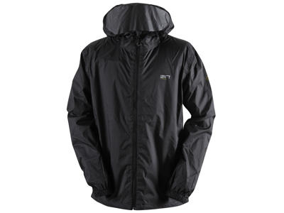 2117 Of Sweden Vedum Rain Jacket Men - Regnjakke Til Herre - Sort